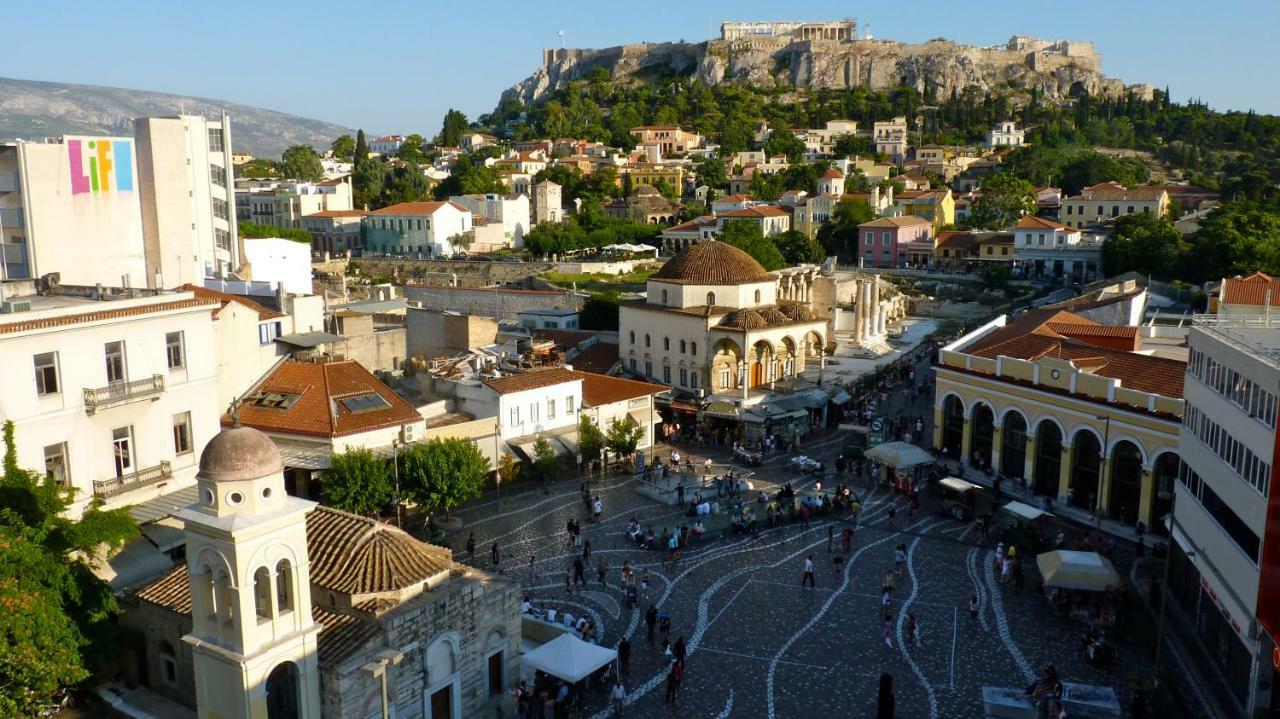 The Little Prince In Plaka Athens Exterior photo